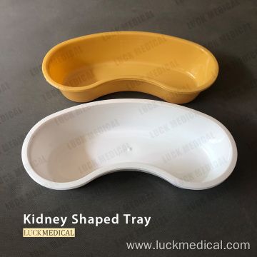 Plastic Disposable Kidney Tray Surgical Use